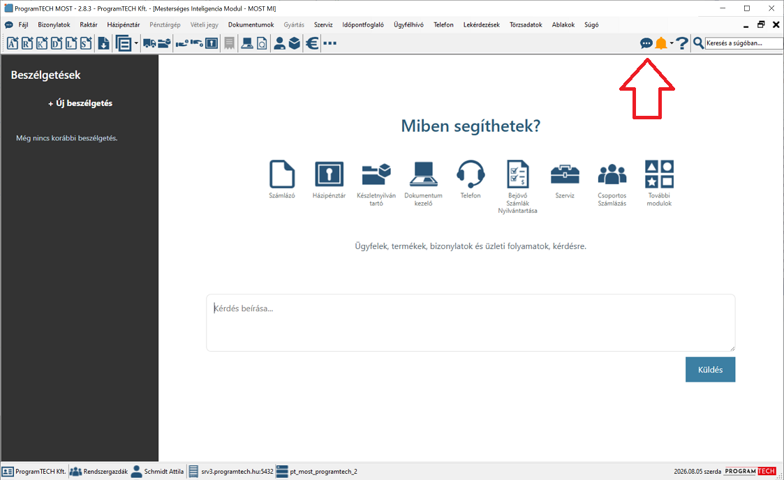 Mesterséges Intelligencia Modul kezdőkép